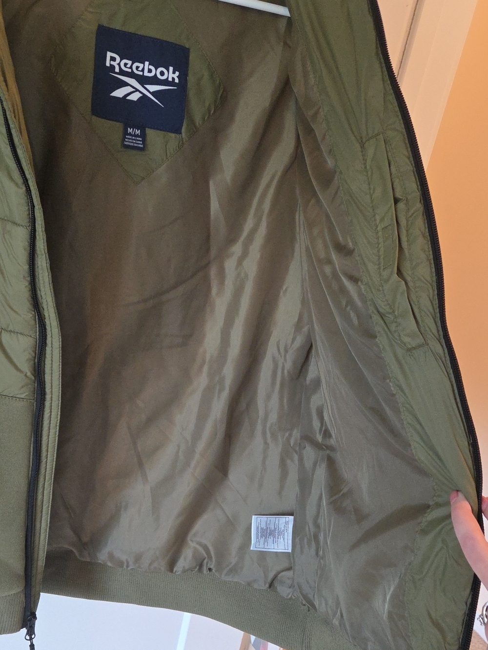 NWT Reebok Coat - Picture 5 of 9